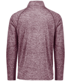 Electrify Pullover MAROON HEATHER Back