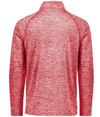 Electrify Pullover SCARLET HEATHER Back