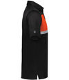 Prism Bold Polo BLACK/ORANGE rside