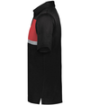 Prism Bold Polo BLACK/SCARLET lside