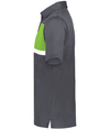 Prism Bold Polo CARBON/LIME lside