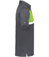 Prism Bold Polo CARBON/LIME rside
