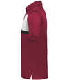 Prism Bold Polo CARDINAL/WHITE lside