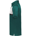 Prism Bold Polo DARK GREEN/WHITE lside