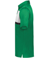 Prism Bold Polo KELLY/WHITE lside