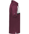 Prism Bold Polo MAROON/WHITE rside