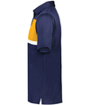 Prism Bold Polo NAVY/GOLD lside