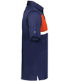 Prism Bold Polo NAVY/ORANGE rside