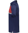 Prism Bold Polo NAVY/SCARLET lside