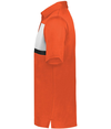 Prism Bold Polo ORANGE/WHITE lside