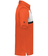Prism Bold Polo ORANGE/WHITE rside