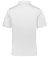 Prism Bold Polo WHITE/CARBON Back