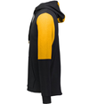 All American Team Hoodie BLACK/GOLD HEATHER rside