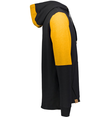 All American Team Hoodie BLACK/GOLD HEATHER lside