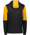 All American Team Hoodie BLACK/GOLD HEATHER Back