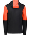 All American Team Hoodie BLACK/ORANGE HEATHER Back