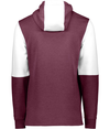 All American Team Hoodie MAROON HEATHER/WHITE Back
