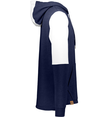 All American Team Hoodie NAVY HEATHER/WHITE lside