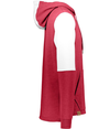 All American Team Hoodie SCARLET HEATHER/WHITE lside