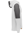 All American Team Hoodie WHITE/CARBON HEATHER lside