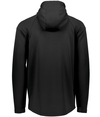 Limitless 1/4 Zip Hoodie BLACK/BLACK Back