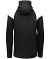 Limitless 1/4 Zip Hoodie BLACK/WHITE Back