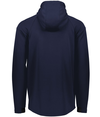Limitless 1/4 Zip Hoodie NAVY/NAVY Back