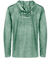 Electrify Colorcore Hoodie DARK GREEN HEATHER Back