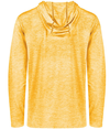 Electrify Colorcore Hoodie GOLD HEATHER Back