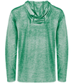 Electrify Colorcore Hoodie KELLY HEATHER Back