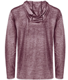 Electrify Colorcore Hoodie MAROON HEATHER Back