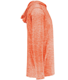 Electrify Colorcore Hoodie ORANGE HEATHER rside