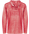 Electrify Colorcore Hoodie SCARLET HEATHER Back
