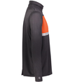 Prism Bold 1/4 Zip Pullover BLACK/ORANGE rside