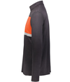 Prism Bold 1/4 Zip Pullover BLACK/ORANGE lside