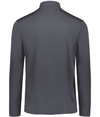 Prism Bold 1/4 Zip Pullover CARBON/WHITE Back