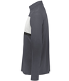 Prism Bold 1/4 Zip Pullover CARBON/WHITE lside