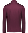 Prism Bold 1/4 Zip Pullover MAROON/WHITE Back