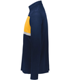 Prism Bold 1/4 Zip Pullover NAVY/GOLD lside
