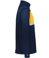 Prism Bold 1/4 Zip Pullover NAVY/GOLD rside