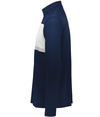 Prism Bold 1/4 Zip Pullover NAVY/WHITE lside