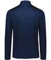 Prism Bold 1/4 Zip Pullover NAVY/WHITE Back