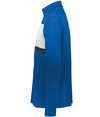 Prism Bold 1/4 Zip Pullover ROYAL/WHITE lside