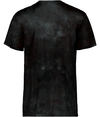 Stock Cotton-Touch Poly Tee BLACK CLOUD PRINT Back