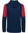 Youth Blue Chip Hoodie NAVY/SCARLET Back