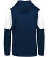 Youth Blue Chip Hoodie NAVY/WHITE Back