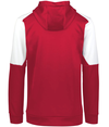 Youth Blue Chip Hoodie SCARLET/WHITE Back