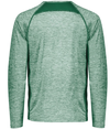 Youth Electrify Coolcore Tee DARK GREEN HEATHER Back