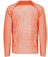 Youth Electrify Coolcore Tee ORANGE HEATHER Back