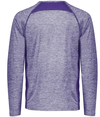 Youth Electrify Coolcore Tee PURPLE HEATHER Back